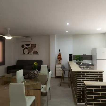 Apartman Bioparc Metro Valencia